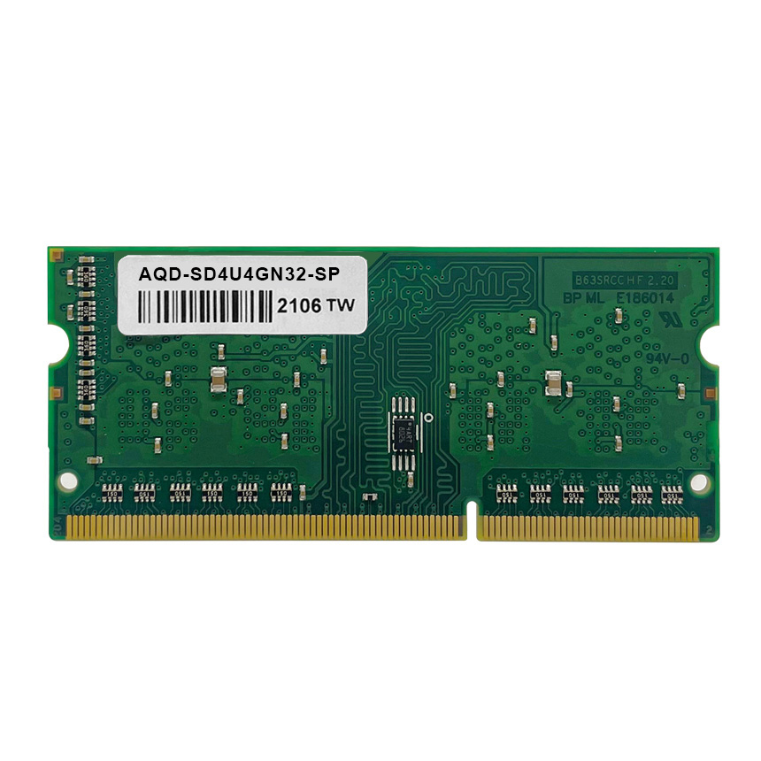 4GB SO-DDR4 3200 512MX16 SAM AQD-SD4U4GN32-SP |研華IoTMart